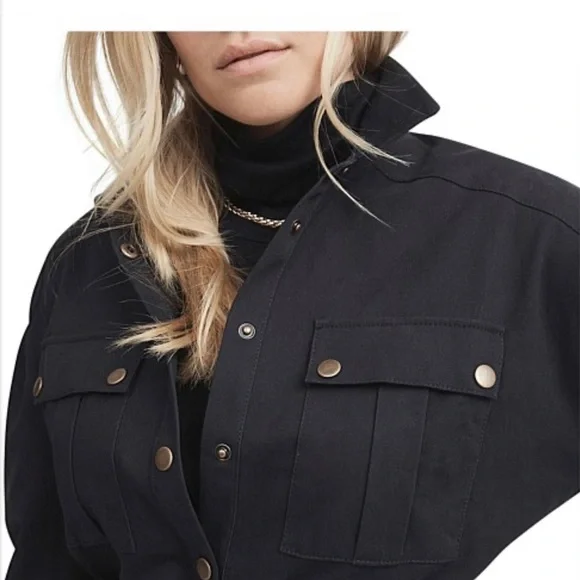 Witchery Dress Navy - Picture 2 of 5